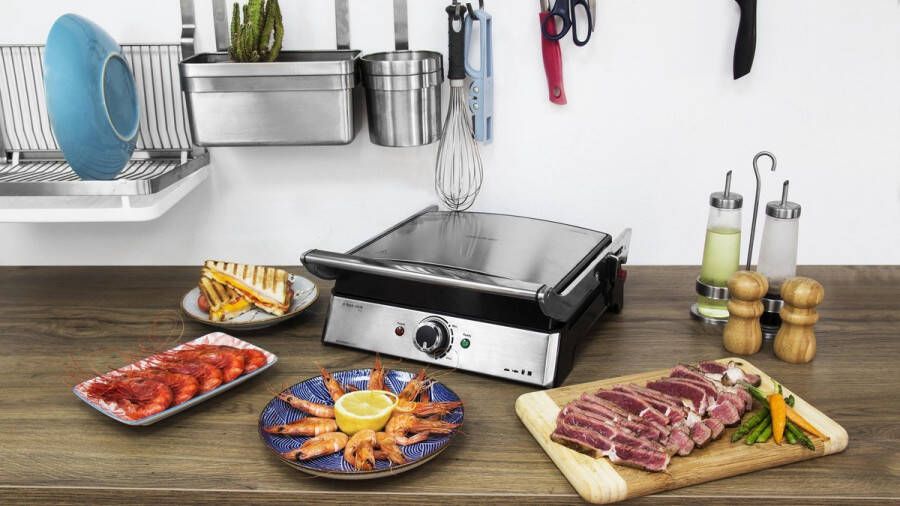 Cecotec Elektrische grillplaat Rock`nGrill Pro