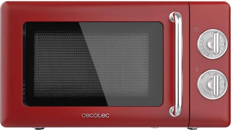 Cecotec Proclean 3110 Retro 20l 700w Magnetron Rood 20 Liters EU Plug 220V