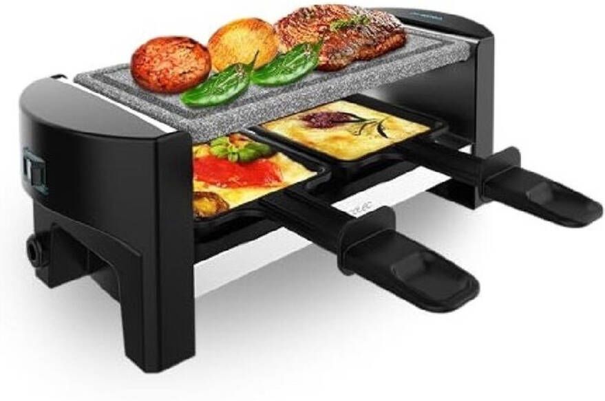 Cecotec Elektrische Barbecue 3200 Pocket AllStone Zwart