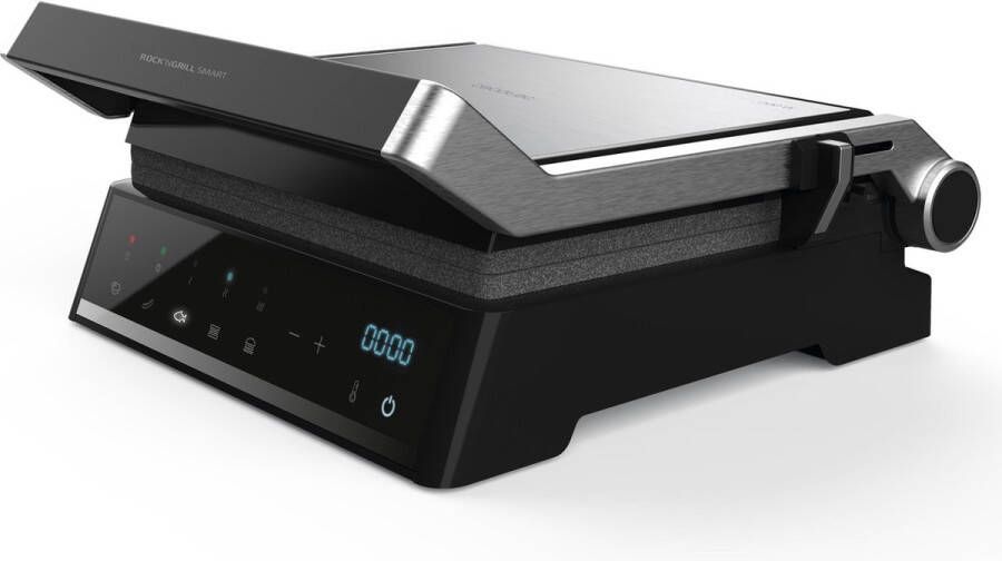 Cecotec Contactgrillstand Rock&apos;nGrill Smart 2000W Zwart Roestvrij staal