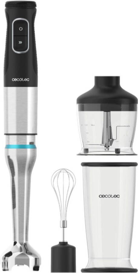 Cecotec 03976 blender Staafmixer 1500 W Zwart Roestvrijstaal - Foto 2