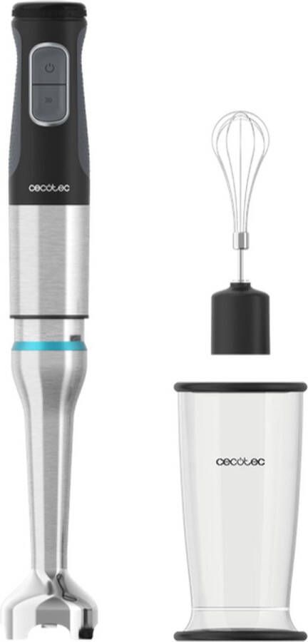Cecotec 03972 blender Staafmixer 1500 W Zwart Roestvrijstaal - Foto 2