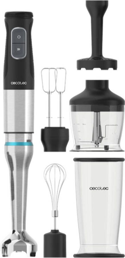 Cecotec Handblender 15SMASH B Zwart 1500 W - Foto 2