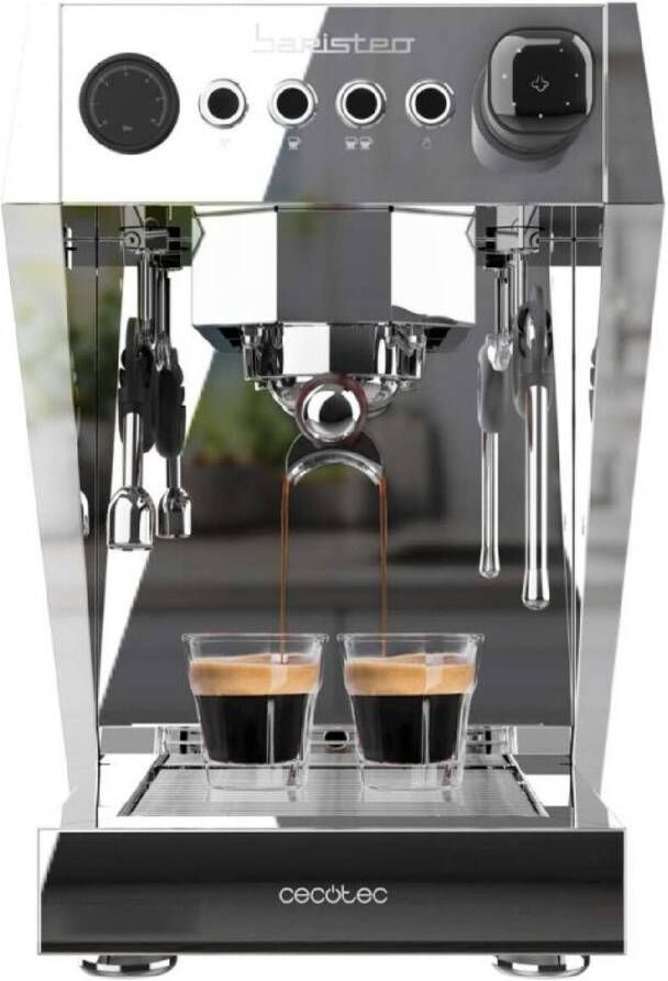 Cecotec Superautomatisch koffiezetapparaat Baristeo Brava 3150 W Zwart 15 bar 2 5 L