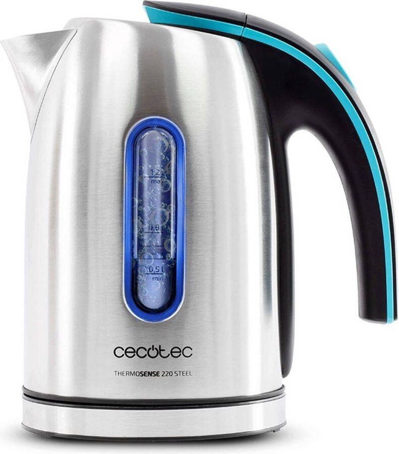 Cecotec Waterkokers ThermoSense 220 Steel