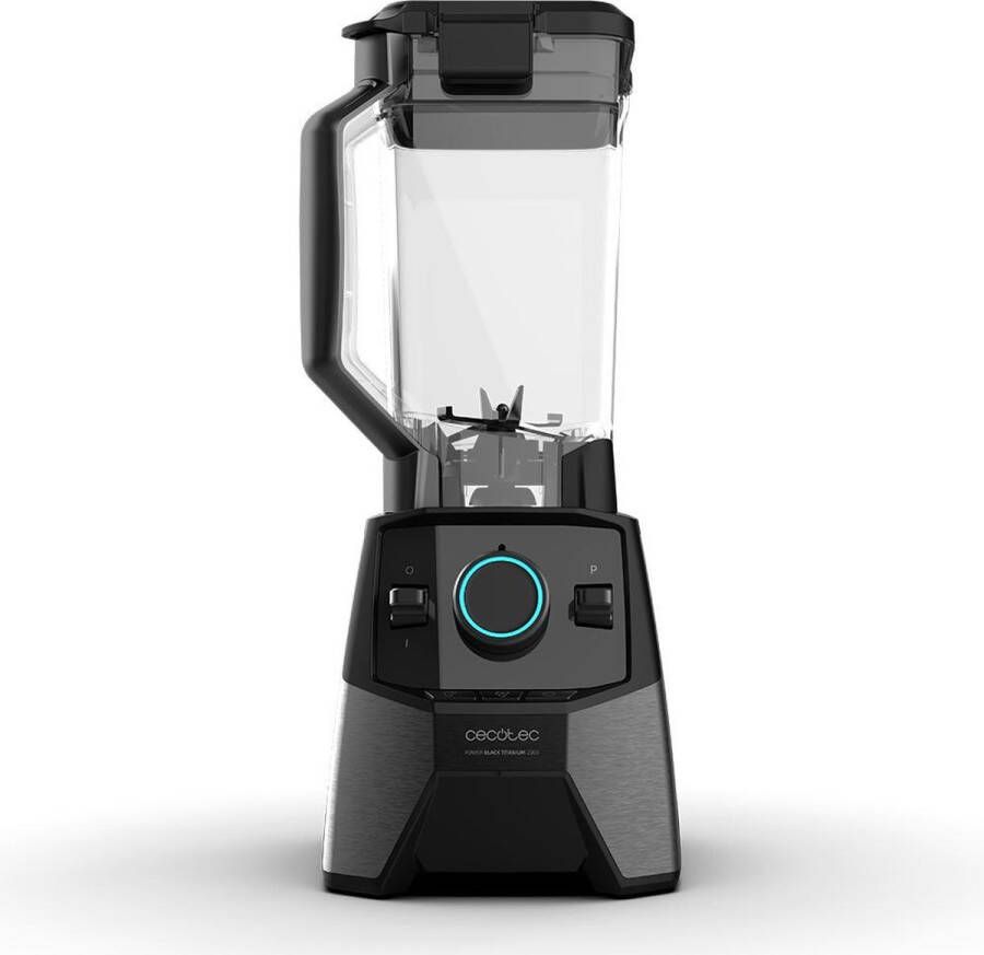 JAP Appliances AeroBlend Krachtige blender met SS Grinder 8 snelheden en 3 standen Grote 1 5 liter glazen kan Maatbeker 20-40ml Smoothie maker IJscrusher Zwart - Foto 2