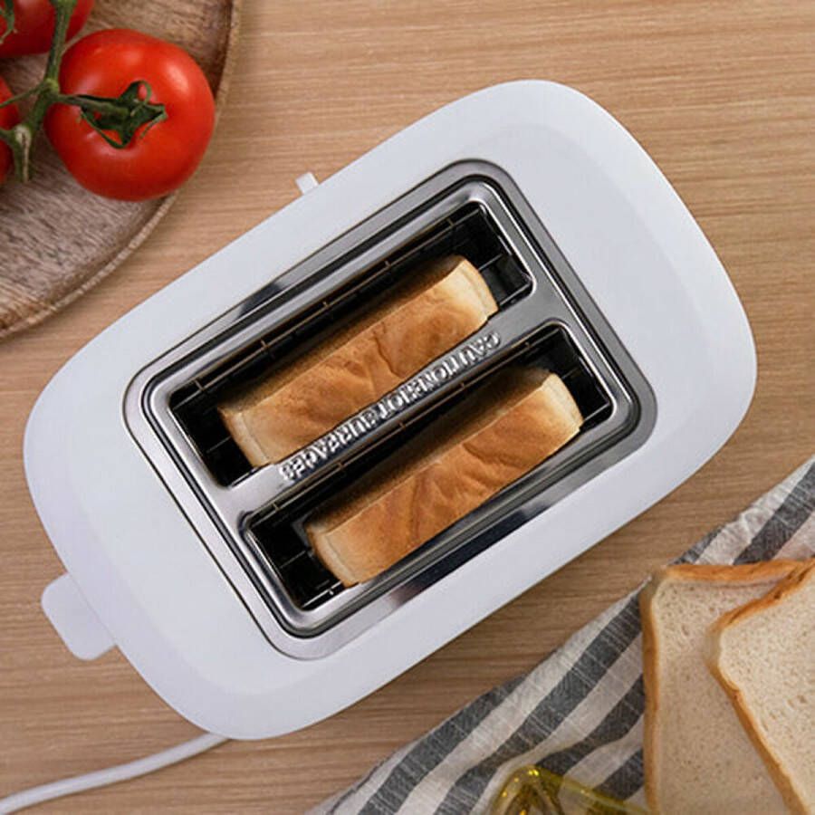 Cecotec Broodrooster Toast&Taste 9000 Double White