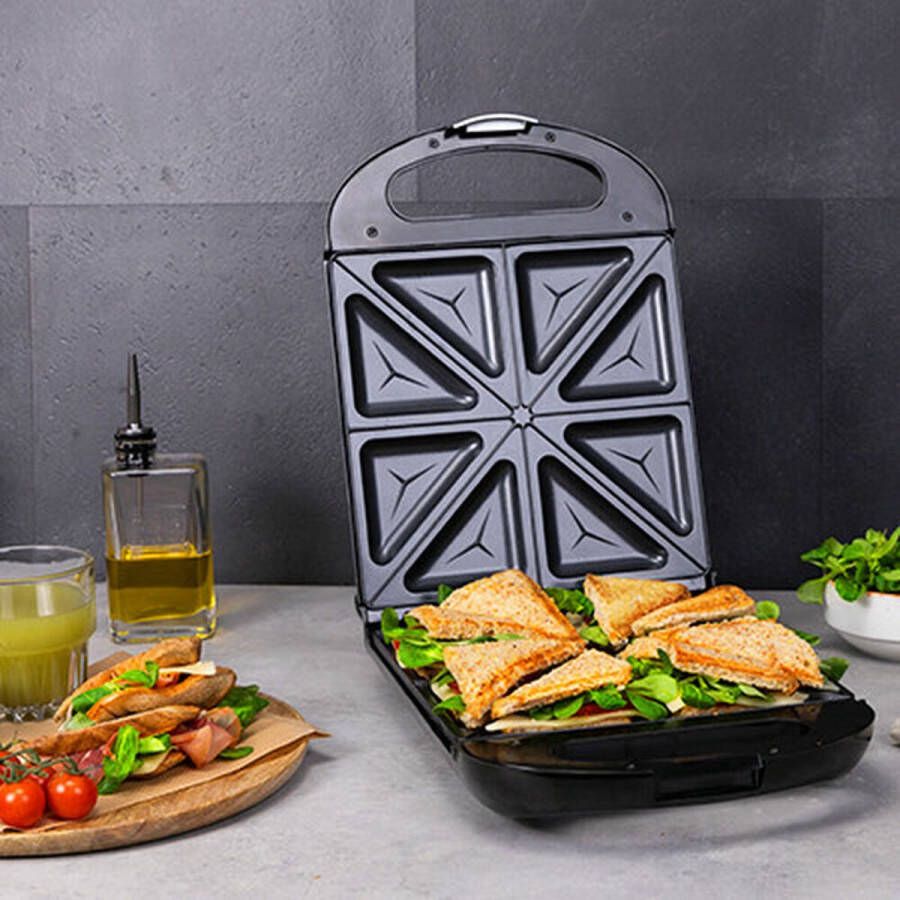 Cecotec Tosti apparaat Rock´nToast Family 1500 W - Foto 2