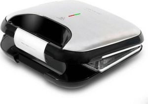 Cecotec Tosti apparaat Rock'nToast Fifty-Fifty 750W Roestvrij staal 750 W