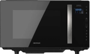 Cecotec Vrijstaand Magnetron Digitale Touch bediening 23 liter 800W Ontdooifunctie 8 programma's Zwart