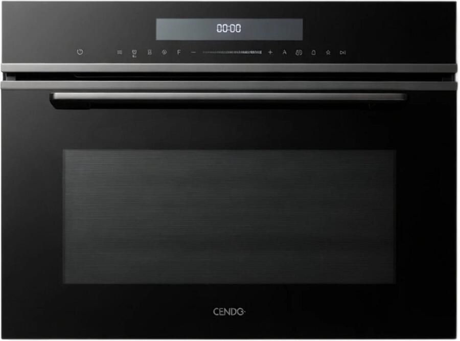 CENDO CBOM50L-T Combi Oven met Magnetron 45 cm 50 Liter Zwart 250 Graden