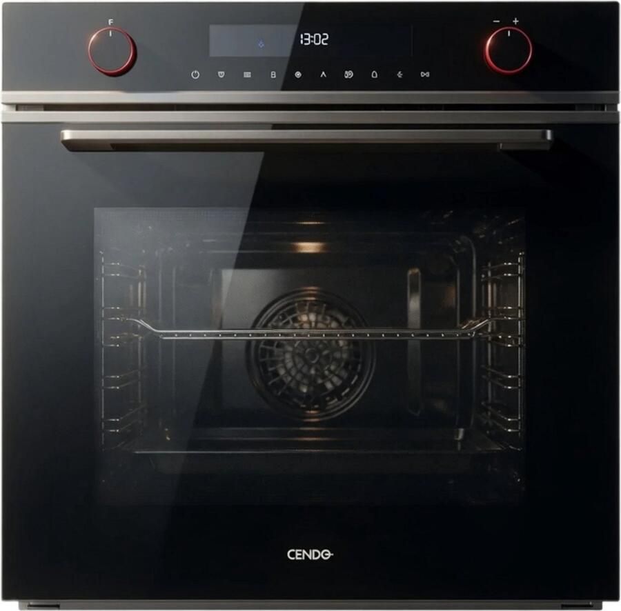 CENDO COM72L-T&K Combi Oven met Magnetron 60 cm 72 Liter Zwart 250 Graden