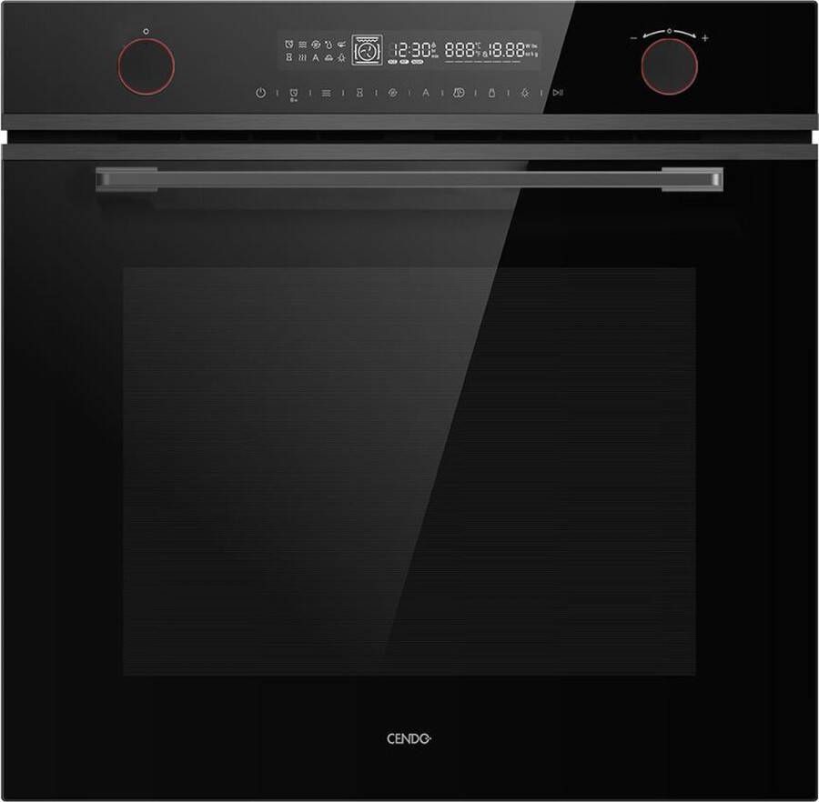 CENDO COM72L-T&K Combi Oven met Magnetron 60 cm 72 Liter Zwart 250 Graden - Foto 2