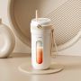 Ceool OUD Bidon 350ml Draagbare Blender – Blender To Go– Portable Blender Smoothie maker Protein Shaker Mini Blender Draadloze Blender Smoothie Maker Blender USB-C Beige - Thumbnail 1