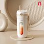 Ceool OUD Bidon 350ml Draagbare Blender – Blender To Go– Portable Blender Smoothie maker Protein Shaker Mini Blender Draadloze Blender Smoothie Maker Blender USB-C Beige - Thumbnail 2