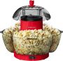 Ceotec Popcorn Machine – Popcornmakers – Klaar in 2 Minuten Popcorn Mais – Popcornpan Popcorn Maker 1200W – Met 4 Afneembare Containers – Gemakkelijk te Reinigen Zonder Olie of Boter Rood - Thumbnail 1