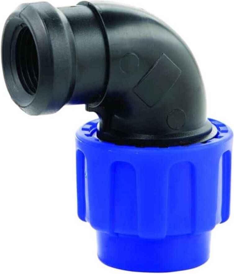 Cepex PP PE Rohr Verschraubung 90° Winkel 20 x 1 2 IG