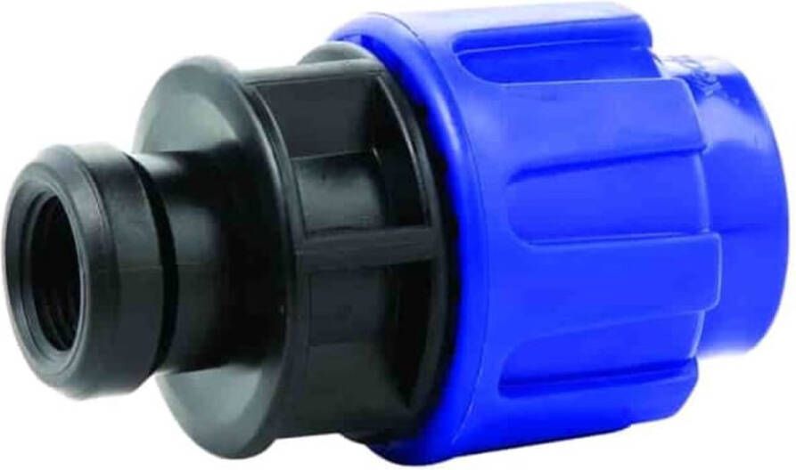 Cepex PP PE Rohr Verschraubung Kupplung 25 x 1 2 IG