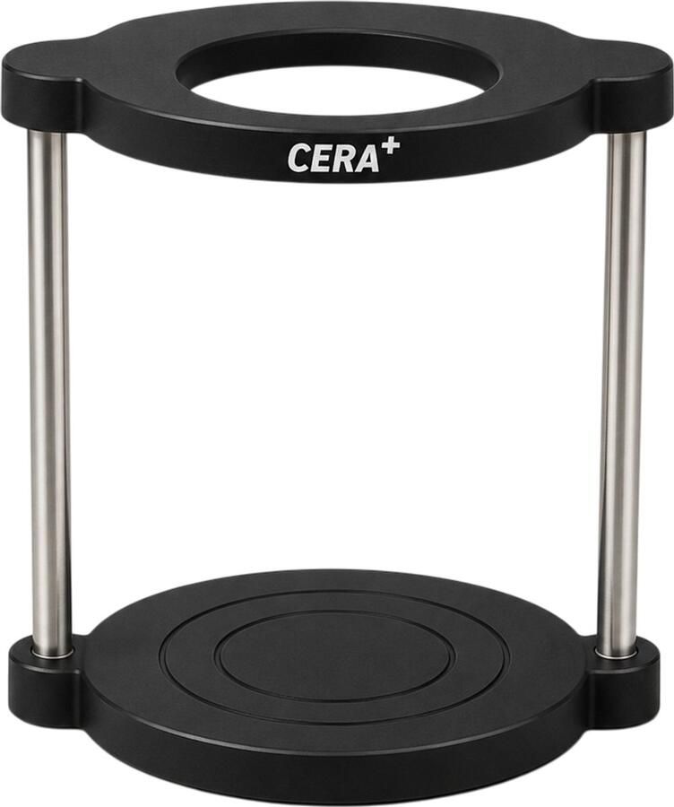 Cera+ Mini standaard voor draagbare espressomachines 4 delig demonteerbaar reisformaat Geschikt voor Cerapresso Ceramax en Outin Nano
