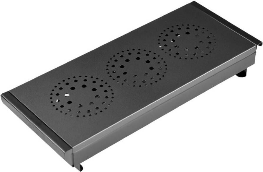 Ceruzo Warmhoudplaat – Rechaud – 3 Waxinelicht –Bordenwarmer – Zwart – 43 cm