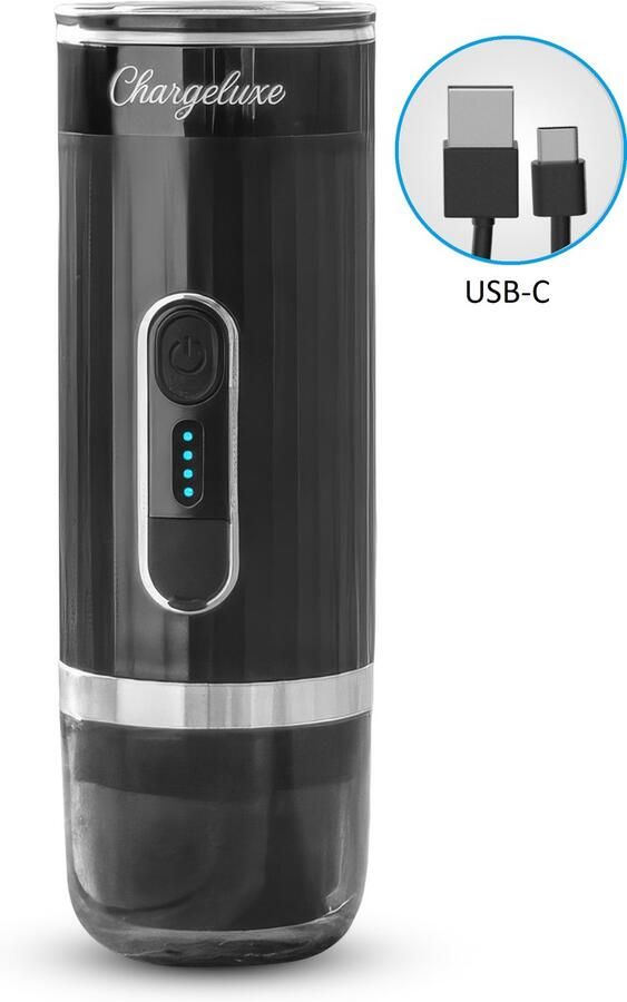 Chargelux e – Draagbare Elektrische Espressomachine – Draagbaar Koffiezetapparaat– Oplaadbaar koffiezetapparaat-Dolce Gusto Capsules & Gemalen koffie- Reis & Camping Koffiezetapparaat 12 volt-Oplaadbaar-Espressomachine-gadgets - Foto 5