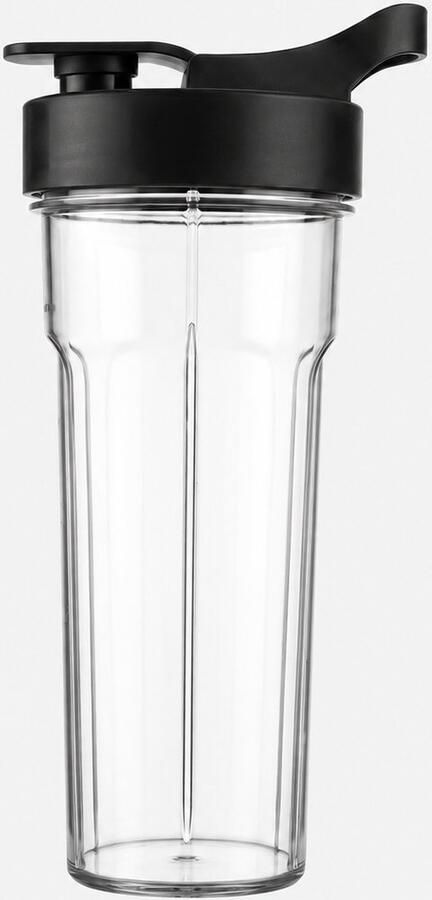 Chefino Blender Beker 700 ml – Extra Mixbeker met Drinkdeksel – BPA-vrij – Smoothie Beker – To Go Drinkfles – Geschikt voor Blender