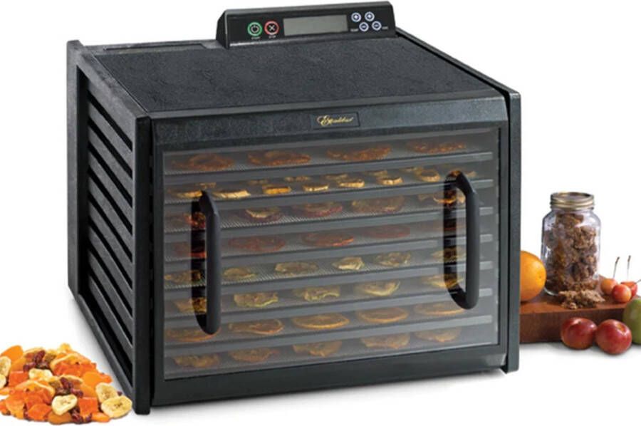 Chef'sChoice Excalibur Deluxe Digital Dehydrator 48h Timer -9 Trays 600W