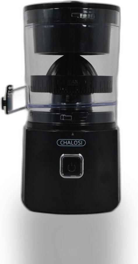 Chenglong Slow Juicer Zonder Metalen Mes [Anti-Oxidatie & Hoge Sapopbrengst] Automatische Diktemeting Druppelvrij Zwart