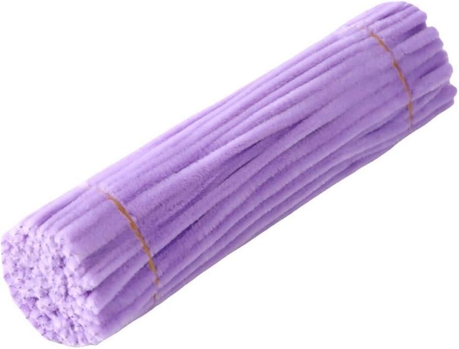 Chenilledraad voor knutselen 100 stuks 30 cm lang 6 mm dik