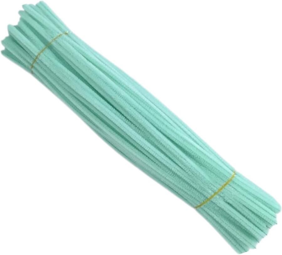 Chenilledraad voor knutselen 100 stuks 30 cm lang 6 mm dik