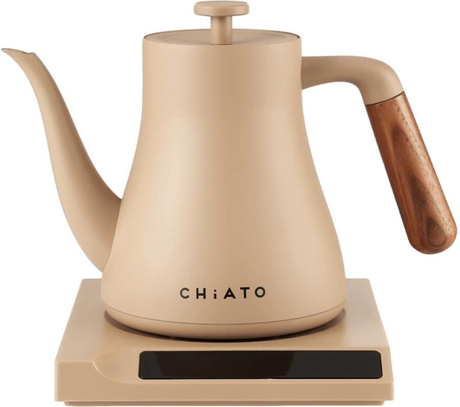 CHiATO flowPLAY Classic Elektrische waterkoker 0 6 l Beige