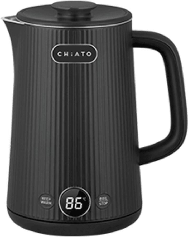CHiATO heatPLAY Groove Electric kettle 1 7 L Black