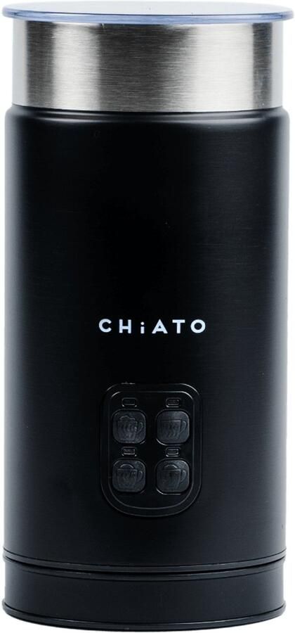CHiATO milkPLAY automatische-elektrische melkopschuimer – Black