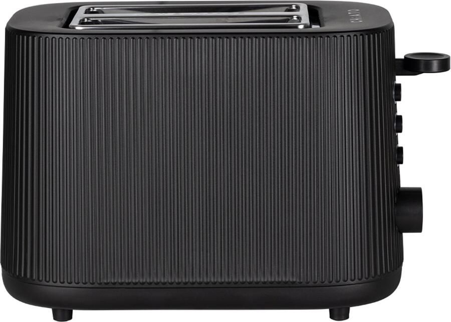 CHiATO toastPLAY Groove Broodrooster Zwart
