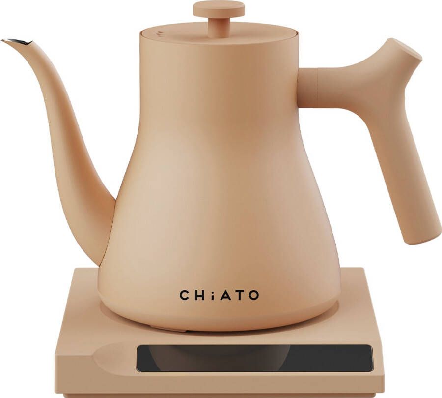 CHiATO flowPLAY Classic Electric kettle 0.6 l Beige