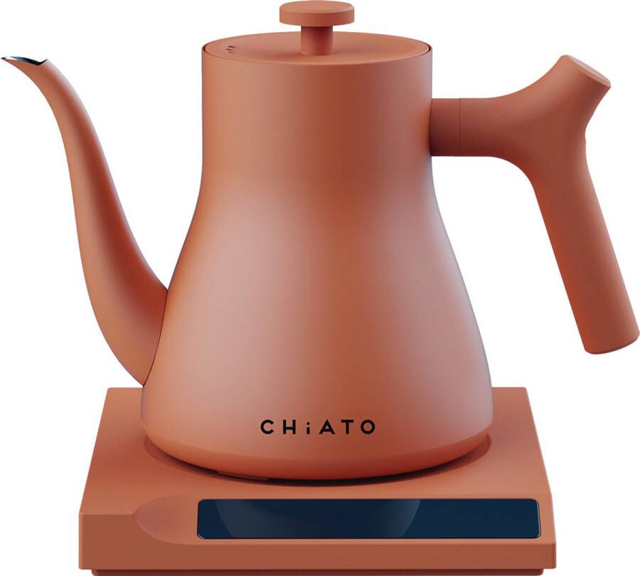 CHiATO flowPLAY Classic Electric kettle Ltd. Ed. 0.6 l Terracotta