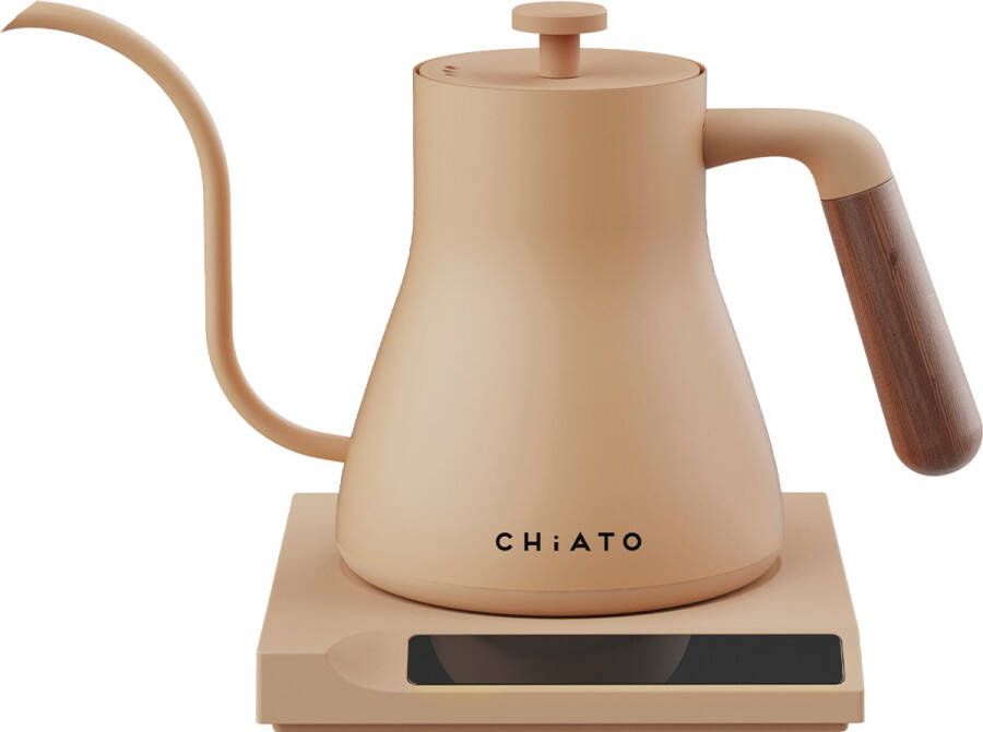 CHiATO flowPLAY Gooseneck Electric kettle 0.6 l Beige