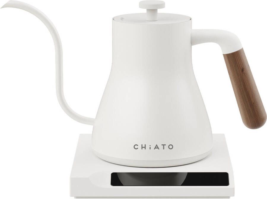 CHiATO flowPLAY Gooseneck Electric kettle 0.6 l White