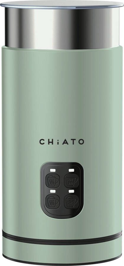 CHiATO milkPLAY Automatic-Electric Milk Frother Ltd. Ed. Green