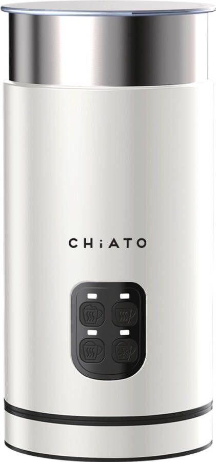 CHiATO milkPLAY Automatic-Electric Milk Frother White