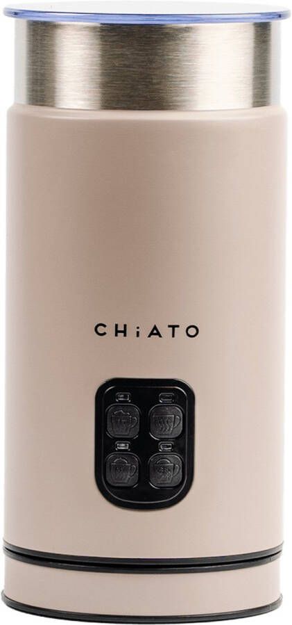 CHiATO milkPLAY automatische-elektrische melkopschuimer – Crème