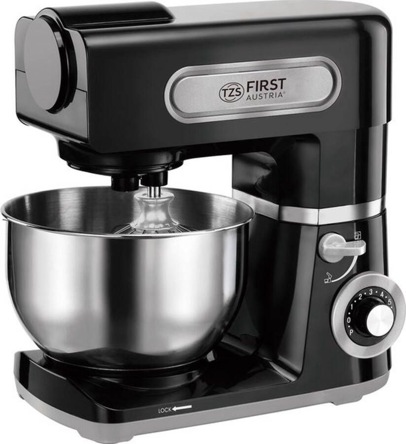 Chimb Keukenmachine Keukenmixer Mixer Type: FA-5259-5 6 Liter 1500W Zwart
