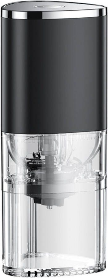 CHIWIN Elektrische Koffiemolen – Instelbare Maalgraad – Koffiebonen Grinder met Lepel Borstel Handzwengel – Type-C – Oplaadbaar1300mAh– Compacte Draagbare Koffiebonenmaler - Foto 2