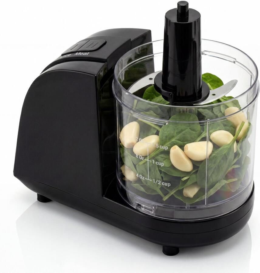 Chopnest Mini Chopper Hakmolen Geschikt voor groenten noten en kruiden 350 ML Groentesnijder Kleine blender