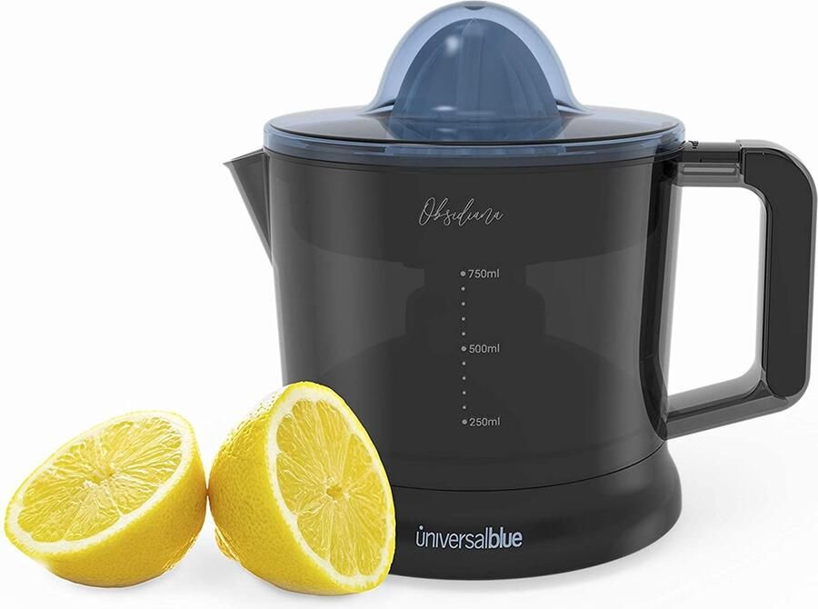 CitrusPers Elektrische Sinaasappelpers Fruitpers Citroenpers Rvs Pershendel