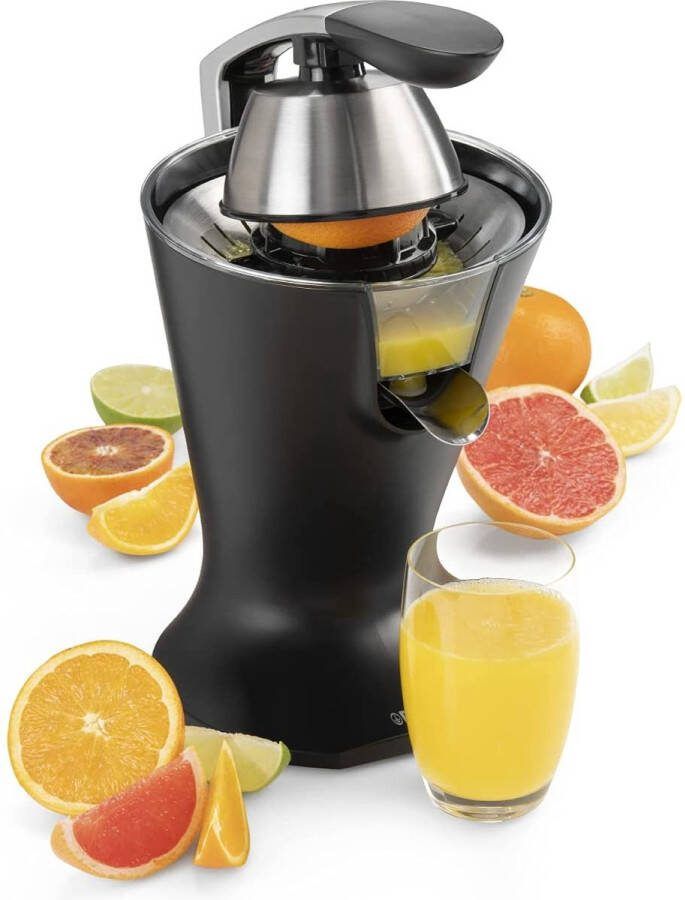 CitrusPers Elektrische Sinaasappelpers Fruitpers Citroenpers Rvs Pershendel