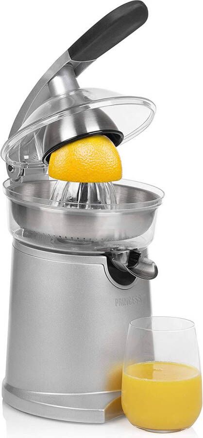 CitrusPers Elektrische Sinaasappelpers Fruitpers Citroenpers Rvs Pershendel