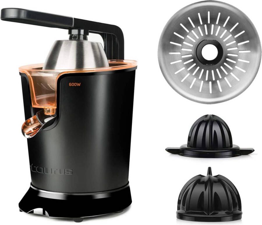 CitrusPers Elektrische Sinaasappelpers Fruitpers Citroenpers Rvs Pershendel - Foto 4