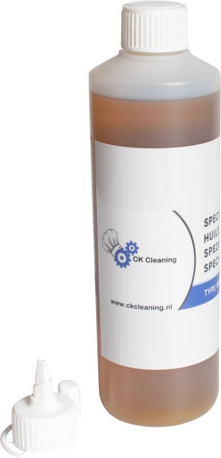 Ck Cleaning Vacumeerolie Olie voor vacumeermachine 1 LITER