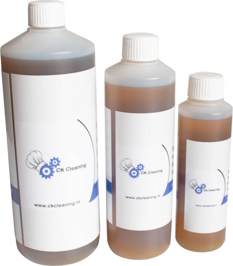 Ck Cleaning Vacumeerolie Olie voor vacumeermachines 250ML